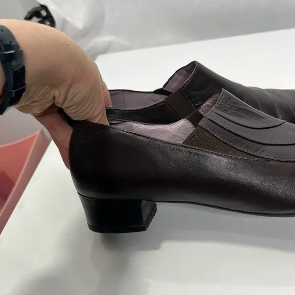 BeautiFeel real leather business shoes euro 40 / 9