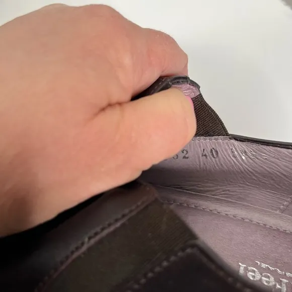 BeautiFeel real leather business shoes euro 40 / 9