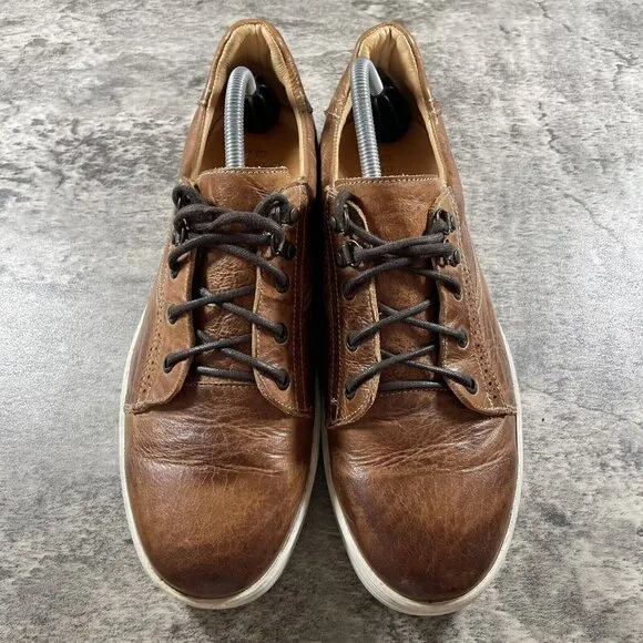 Bed Stu Mens Shoes Workshop Brown Leather Casual Style Distressed Size 11