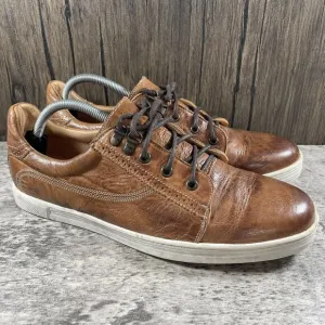 Bed Stu Mens Shoes Workshop Brown Leather Casual Style Distressed Size 11