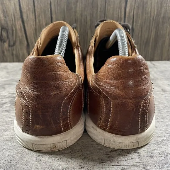 Bed Stu Mens Shoes Workshop Brown Leather Casual Style Distressed Size 11