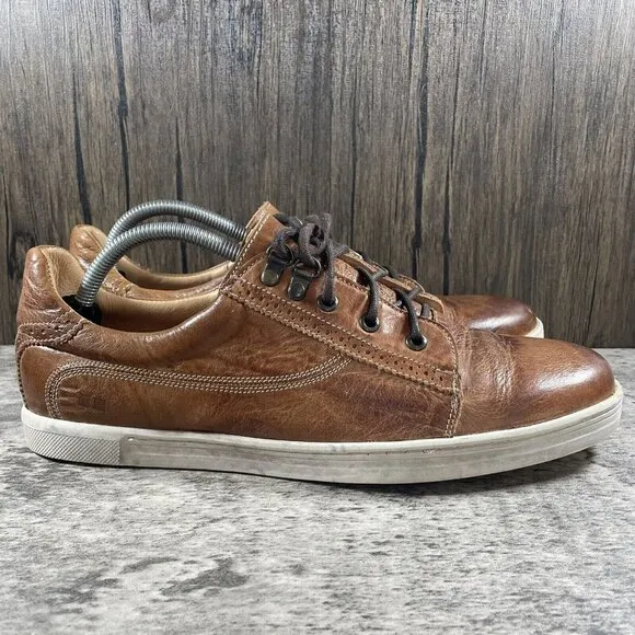 Bed Stu Mens Shoes Workshop Brown Leather Casual Style Distressed Size 11