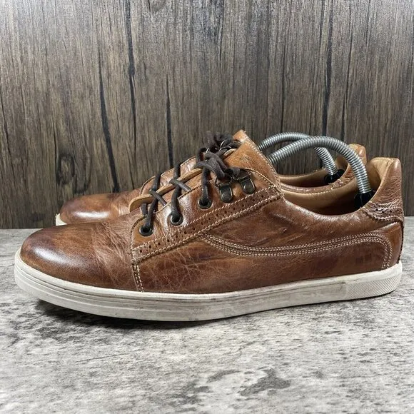 Bed Stu Mens Shoes Workshop Brown Leather Casual Style Distressed Size 11
