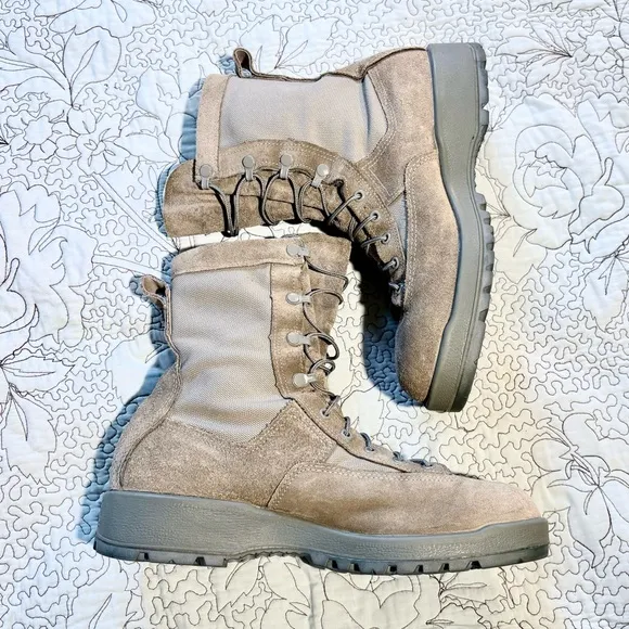 BELLEVILLE 690V Goretex Sage Green Waterproof Military Flight Boot Mens 10.5R❤️