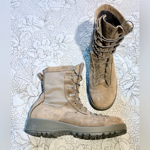 BELLEVILLE 690V Goretex Sage Green Waterproof Military Flight Boot Mens 10.5R❤️
