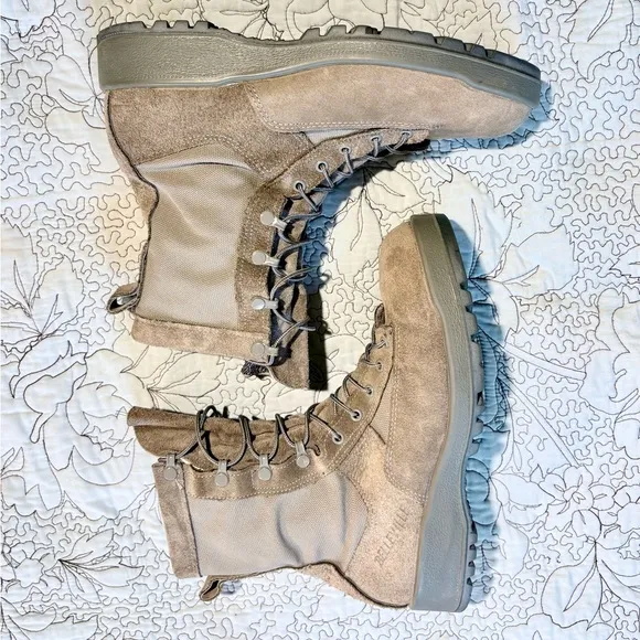 BELLEVILLE 690V Goretex Sage Green Waterproof Military Flight Boot Mens 10.5R❤️