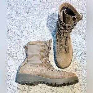 BELLEVILLE 690V Goretex Sage Green Waterproof Military Flight Boot Mens 10.5R❤️