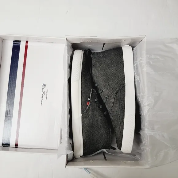 Ben Sherman Big Boy Bradford Chukka Sneaker Shoes
