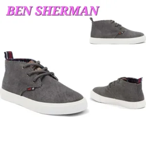 Ben Sherman Big Boy Bradford Chukka Sneaker Shoes