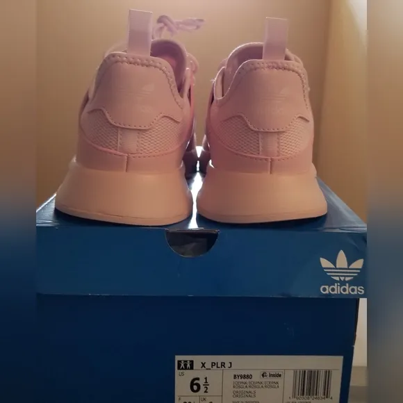 BIG KIDS' ADIDAS ORIGINALS X_PLR CASUAL SHOES