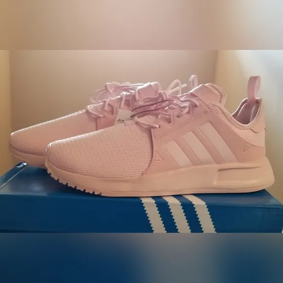 BIG KIDS' ADIDAS ORIGINALS X_PLR CASUAL SHOES