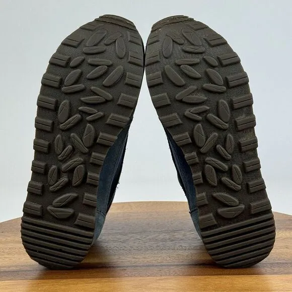 Big Kids LL bean Katahdin Waterproof Blue Athletic Hiking‎ Boots Shoes Size 2 Y