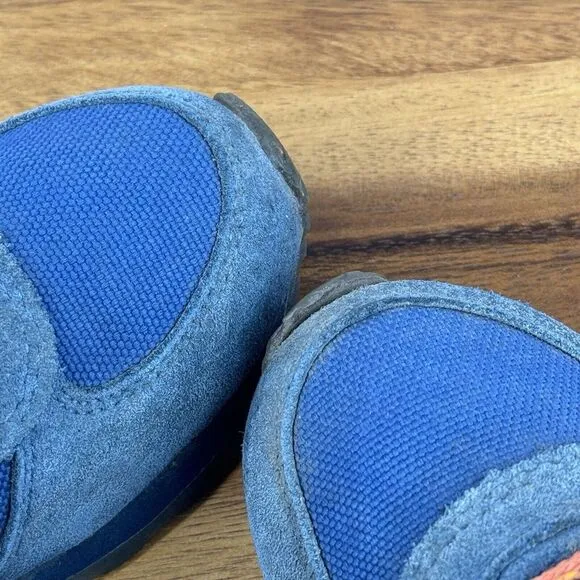 Big Kids LL bean Katahdin Waterproof Blue Athletic Hiking‎ Boots Shoes Size 2 Y