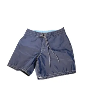 Birdwell Beach Britches Mens 30 Blue Board Shorts Swim Trunks Surfing Vintage