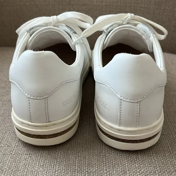 Birkenstock Bend Leather Sneakers White Size 37 / 6