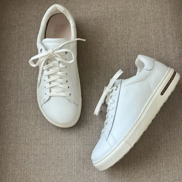 Birkenstock Bend Leather Sneakers White Size 37 / 6
