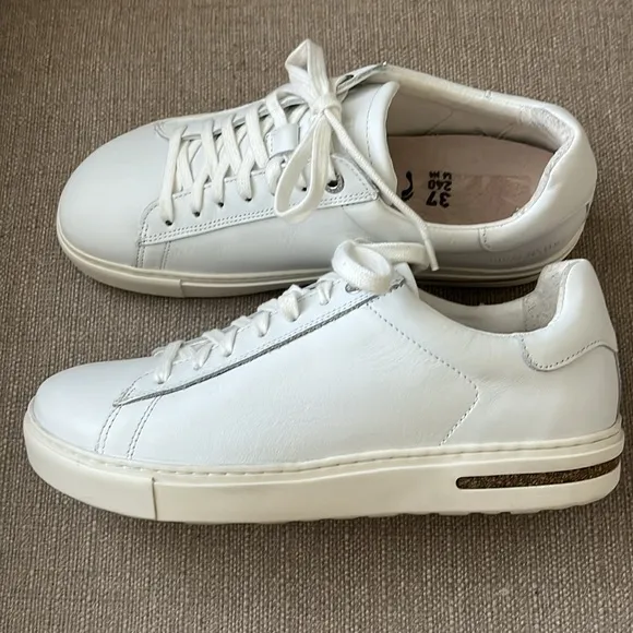 Birkenstock Bend Leather Sneakers White Size 37 / 6