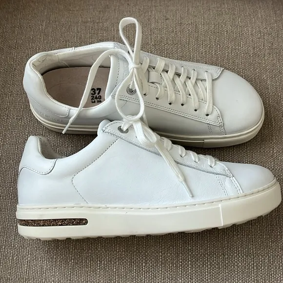 Birkenstock Bend Leather Sneakers White Size 37 / 6
