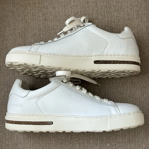 Birkenstock Bend Leather Sneakers White Size 37 / 6