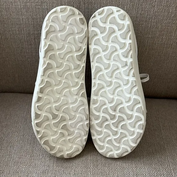 Birkenstock Bend Leather Sneakers White Size 37 / 6