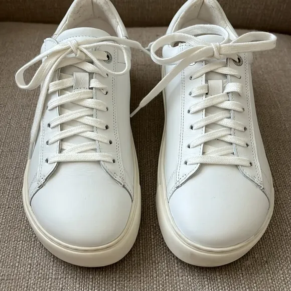 Birkenstock Bend Leather Sneakers White Size 37 / 6