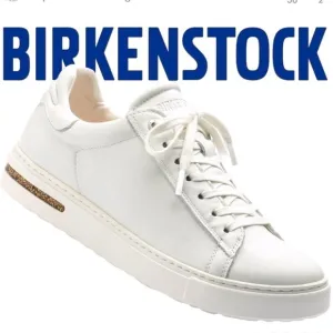 Birkenstock Bend Low Sneaker Leather - Antique White Women’s 38 US 7-7.5