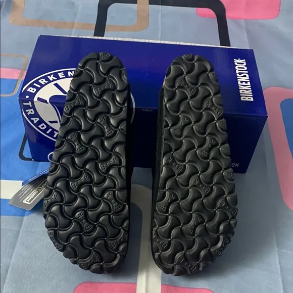 Birkenstock Boston Black Mules Comfortable Clogs Narrow