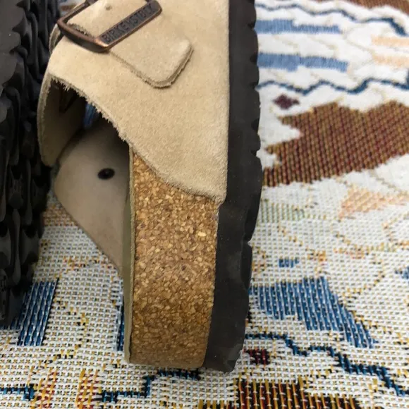 Birkenstock Boston 🧘‍♀️Cream Narrow 🧘‍♀️Mules Comfortable Slip-On Clogs