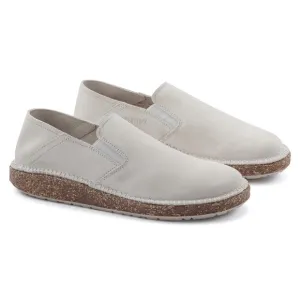 Birkenstock Callan Suede Leather Shoes Antique  White Narrow EU 43/US M9 W11