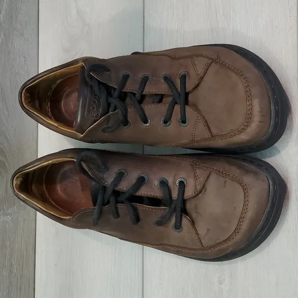 Birkenstock Mens Stanford Lace Up Leather Sneakers Boots shoes sz 42/9
