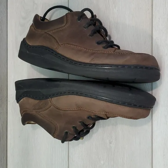 Birkenstock Mens Stanford Lace Up Leather Sneakers Boots shoes sz 42/9