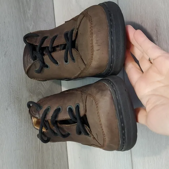 Birkenstock Mens Stanford Lace Up Leather Sneakers Boots shoes sz 42/9