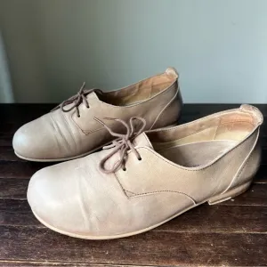 Birkenstock Perugia Women’s Sz 39 US 8 Shoes Minimalist Leather Oxford Preppy