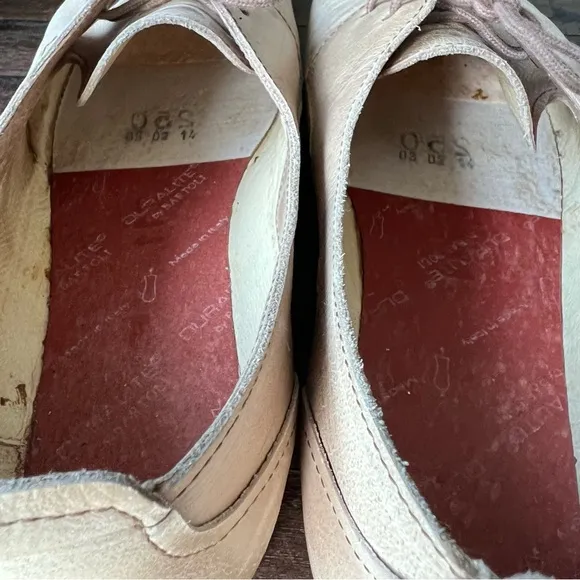 Birkenstock Perugia Women’s Sz 39 US 8 Shoes Minimalist Leather Oxford Preppy