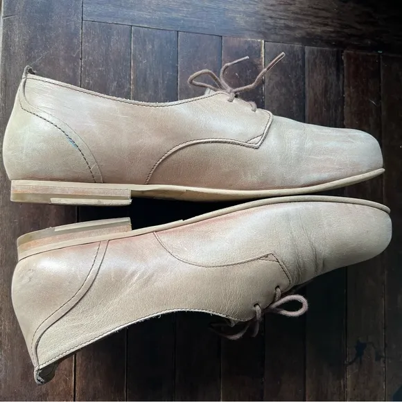 Birkenstock Perugia Women’s Sz 39 US 8 Shoes Minimalist Leather Oxford Preppy