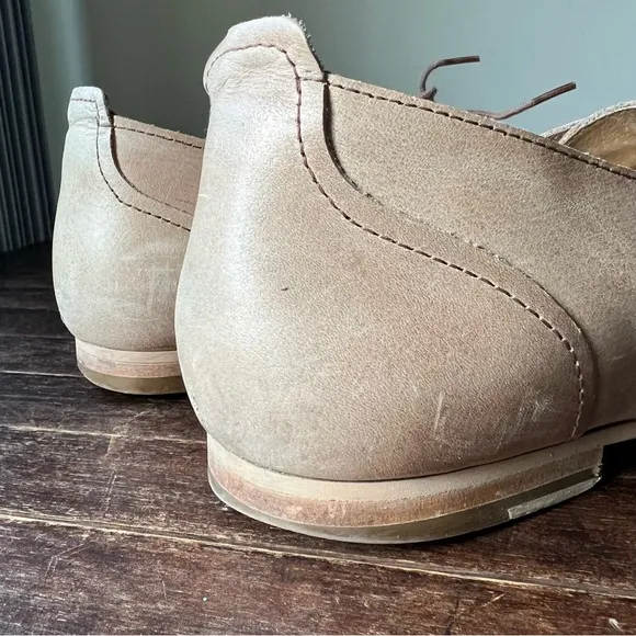 Birkenstock Perugia Women’s Sz 39 US 8 Shoes Minimalist Leather Oxford Preppy