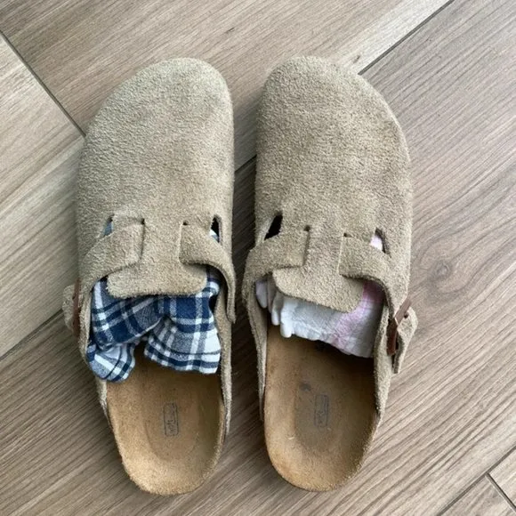 Birkenstock / taupe