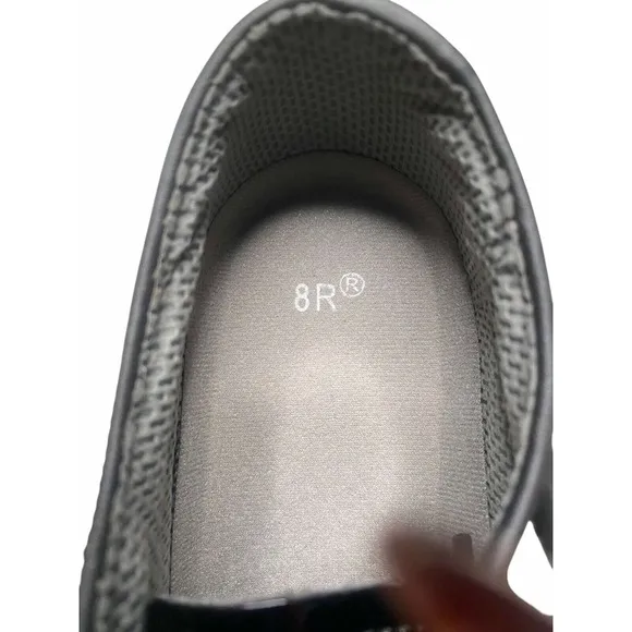 Black HI Gloss ROTHCO Corfram Military Dress Uniform Patent Leather Oxford 8R