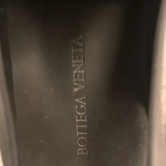 Bottega Veneta Puddle sling back slides