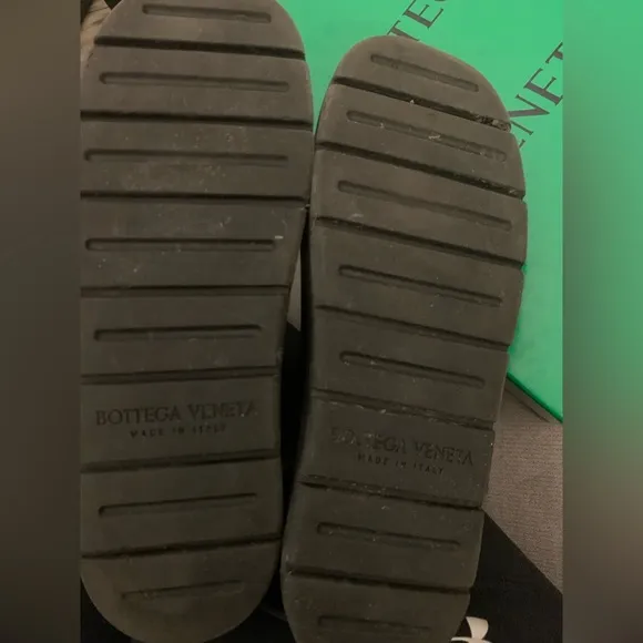 Bottega Veneta Puddle sling back slides