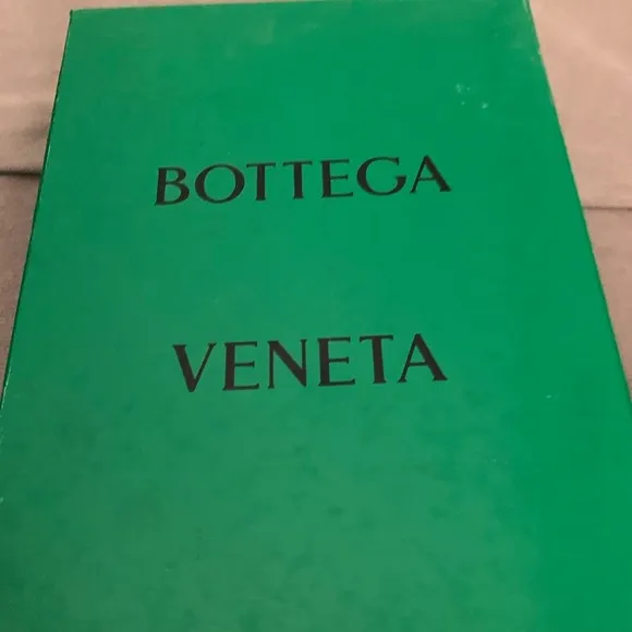 Bottega Veneta Puddle sling back slides