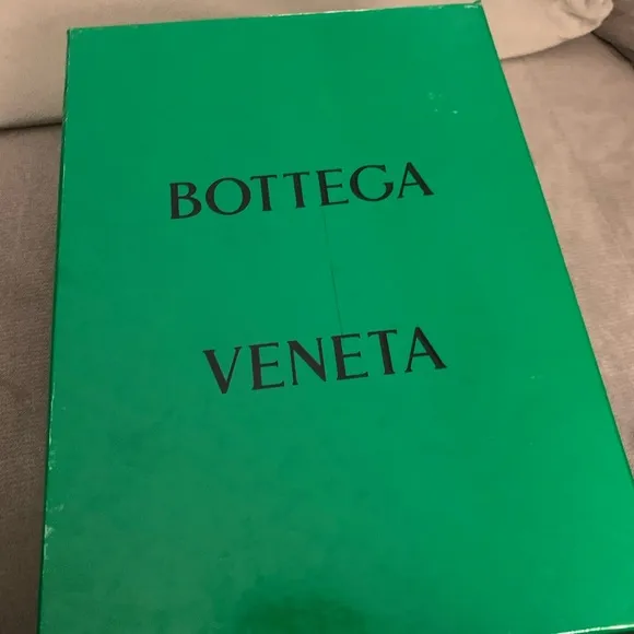 Bottega Veneta Puddle sling back slides