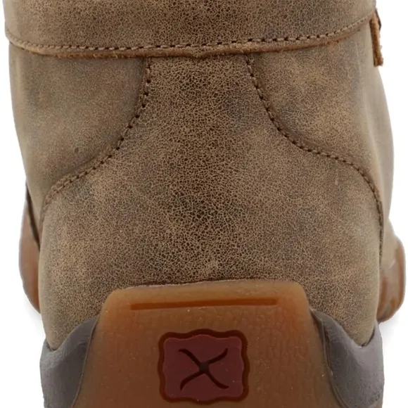 Boy  Brown Leather Casual Shoes