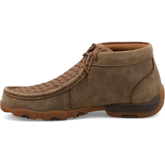 Boy  Brown Leather Casual Shoes