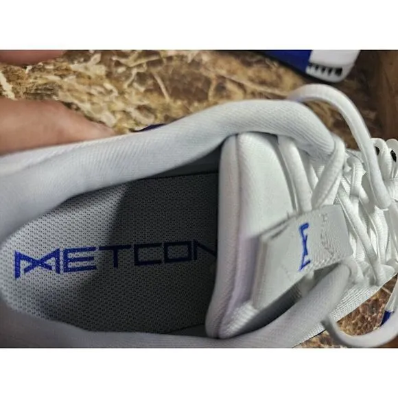 Brand New Nike Men's Metcon 9 Training Shoes White Size 13.   008