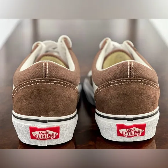 Brand New Old Skool Vans Brown Suede Women Size 5.5 Women Size 5.5