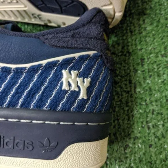 BRAND NEW ADIDAS RIVALRY‎ LOW 86 Mens Size 12.5 UNRELEASED NY YANKEES RARE