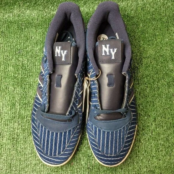 BRAND NEW ADIDAS RIVALRY‎ LOW 86 Mens Size 12.5 UNRELEASED NY YANKEES RARE