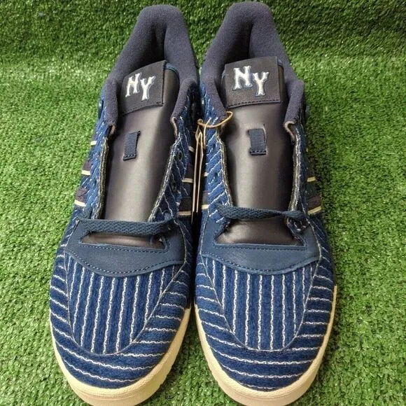 BRAND NEW ADIDAS RIVALRY‎ LOW 86 Mens Size 12.5 UNRELEASED NY YANKEES RARE