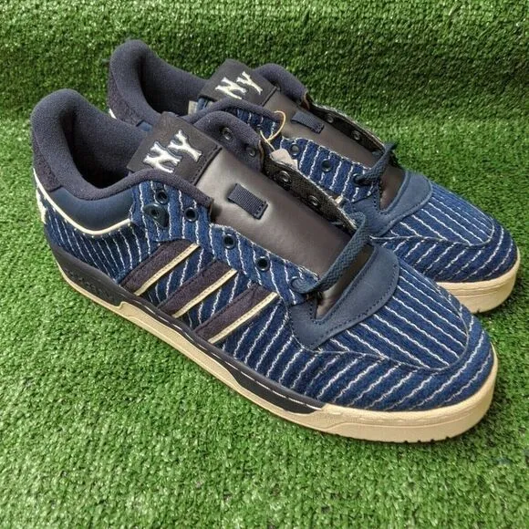 BRAND NEW ADIDAS RIVALRY‎ LOW 86 Mens Size 12.5 UNRELEASED NY YANKEES RARE
